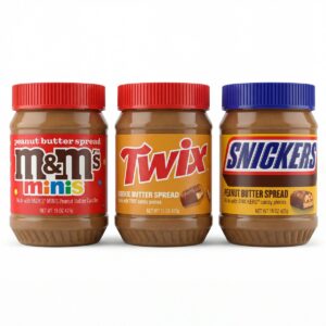 Mars Candy Peanut Butter Spread Variety Pack 3ct